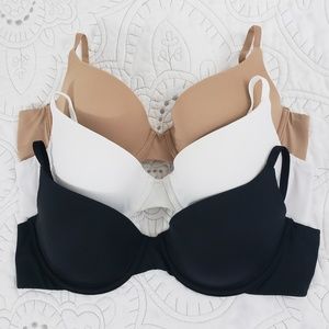 SET! VS Demi Bras 34B x 3